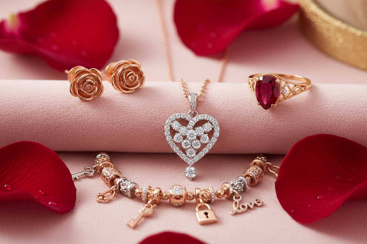 Celebrate Valentines Day in Style with Premium Fashion Jewelry - Zeiniez