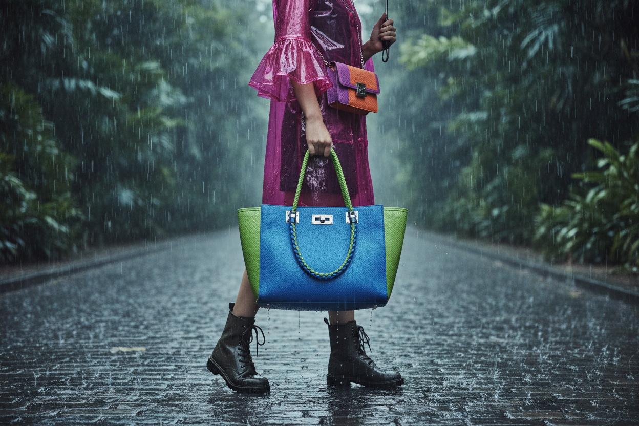 Women bags in monsoon
