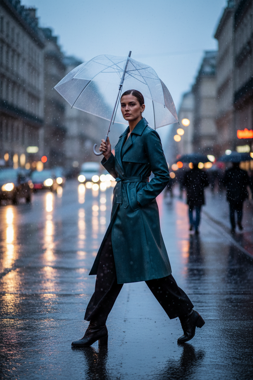 Women Fashion Guide: Choosing and Caring for Women's Clothing During the Rainy Season