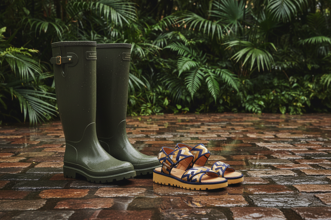 Monsoon Footwear Guide: Choosing and Caring for Women's Shoes During the Rainy Season