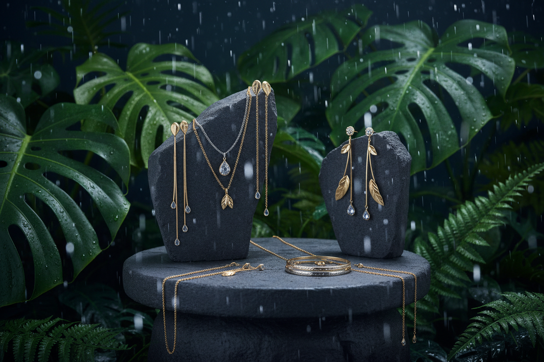 Women monsoon jewelry