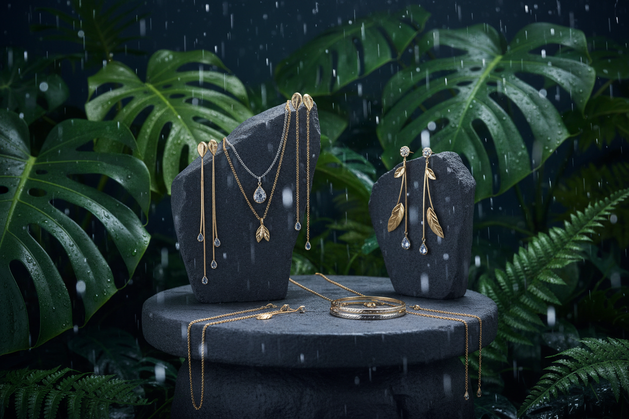 Women monsoon jewelry