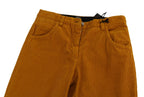 Costume National Orange High Waist Straight Trouser Pants - Zeiniez