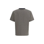 Balmain Multicolor Cotton T-Shirt