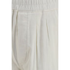 Tom Ford White Cotton Casual Pants