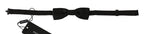 Dolce & Gabbana Black Polka Dots Silk Adjustable Neck Papillon Men Bow Tie - Zeiniez
