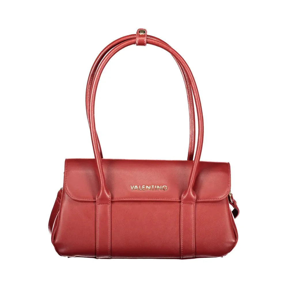 Mario Valentino Rosso Poliuretano Women Handbag - Zeiniez
