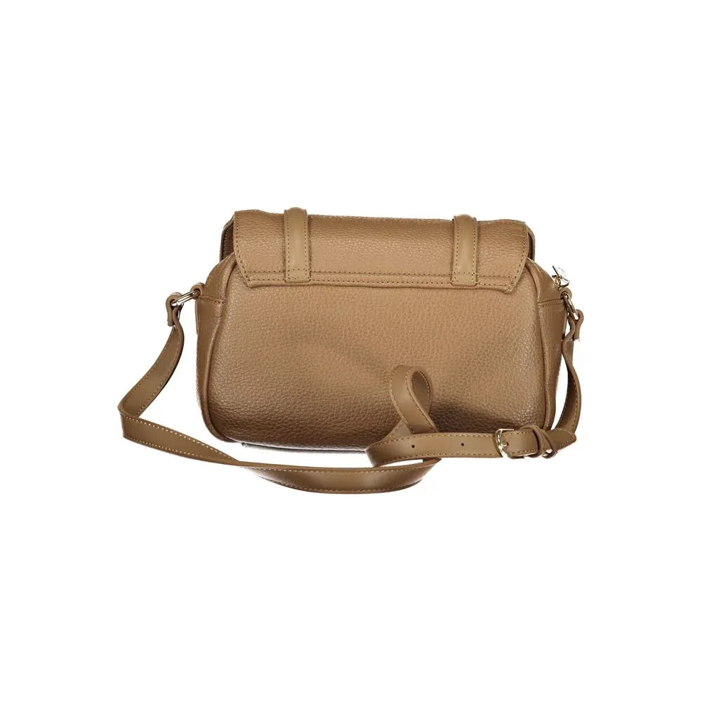 Mario Valentino Marrone Poliuretano Women Shoulder Bag - Zeiniez
