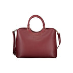 Valentino Red Polyethylene Handbag
