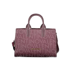 Mario Valentino Rosso Poliuretano Women Handbag - Zeiniez