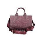 Mario Valentino Rosso Poliuretano Women Handbag - Zeiniez