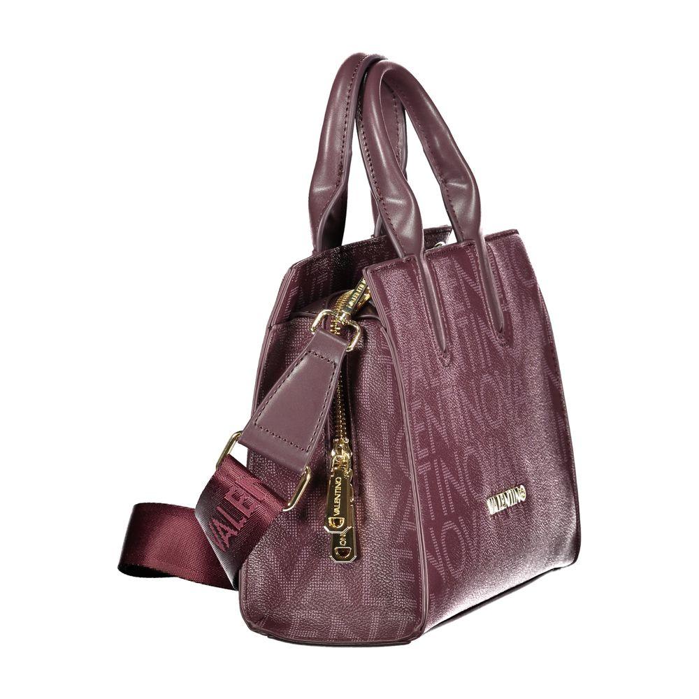 Mario Valentino Rosso Poliuretano Women Handbag - Zeiniez