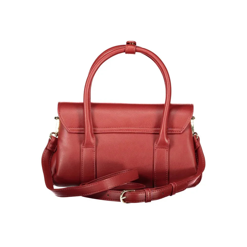 Mario Valentino Rosso Poliuretano Women Handbag - Zeiniez