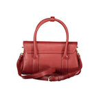 Mario Valentino Rosso Poliuretano Women Handbag - Zeiniez