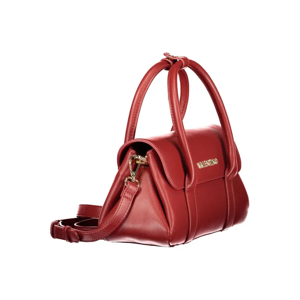 Mario Valentino Rosso Poliuretano Women Handbag - Zeiniez