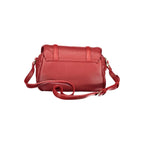 Mario Valentino Rosso Poliuretano Women Shoulder Bag - Zeiniez
