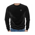 Plein Sport Black Cotton Sweatshirt - Zeiniez