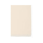 Faliero Sarti White Wool Scarf