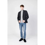 Mulish Black Polyester Blazer - Zeiniez