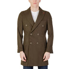 Mulish Green Polyester Coat - Zeiniez