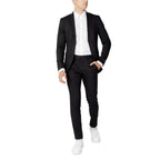 Jack & Jones Black Polyester Two-Piece Suit