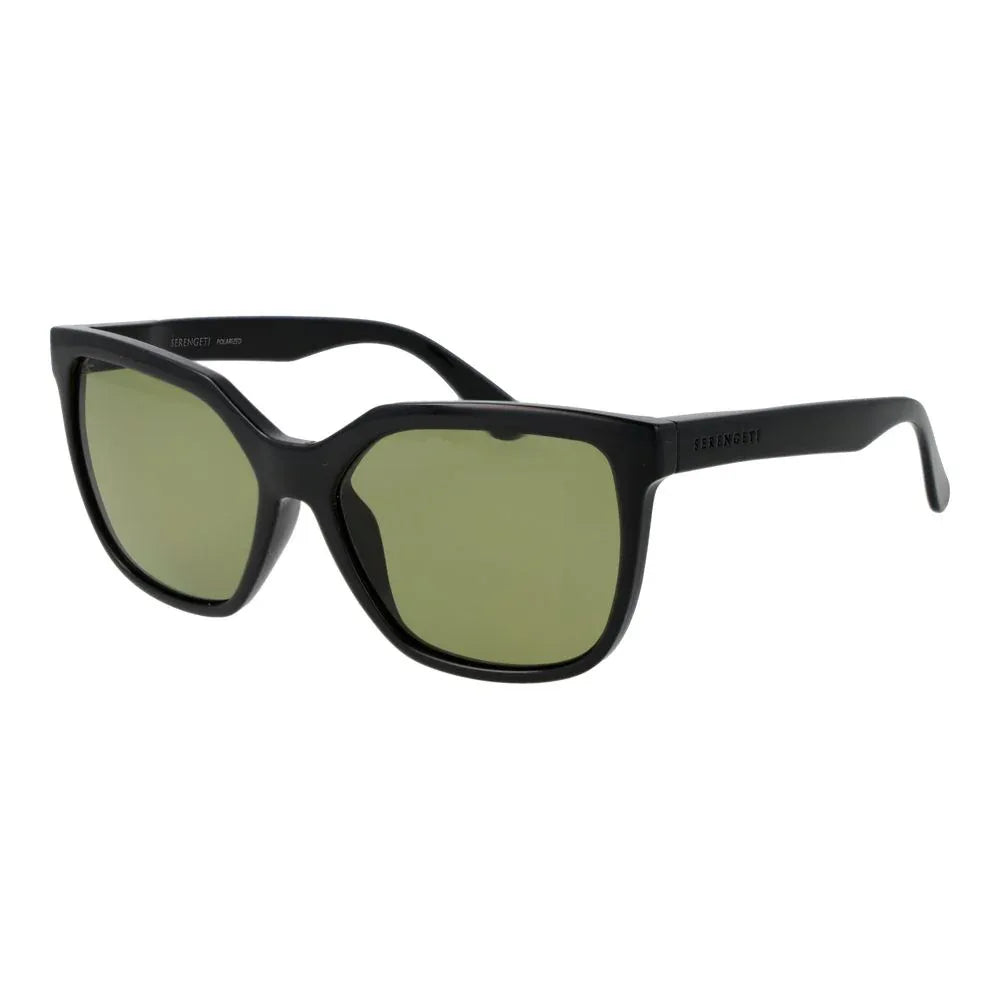 Serengeti Black Plastic Sunglasses - Zeiniez