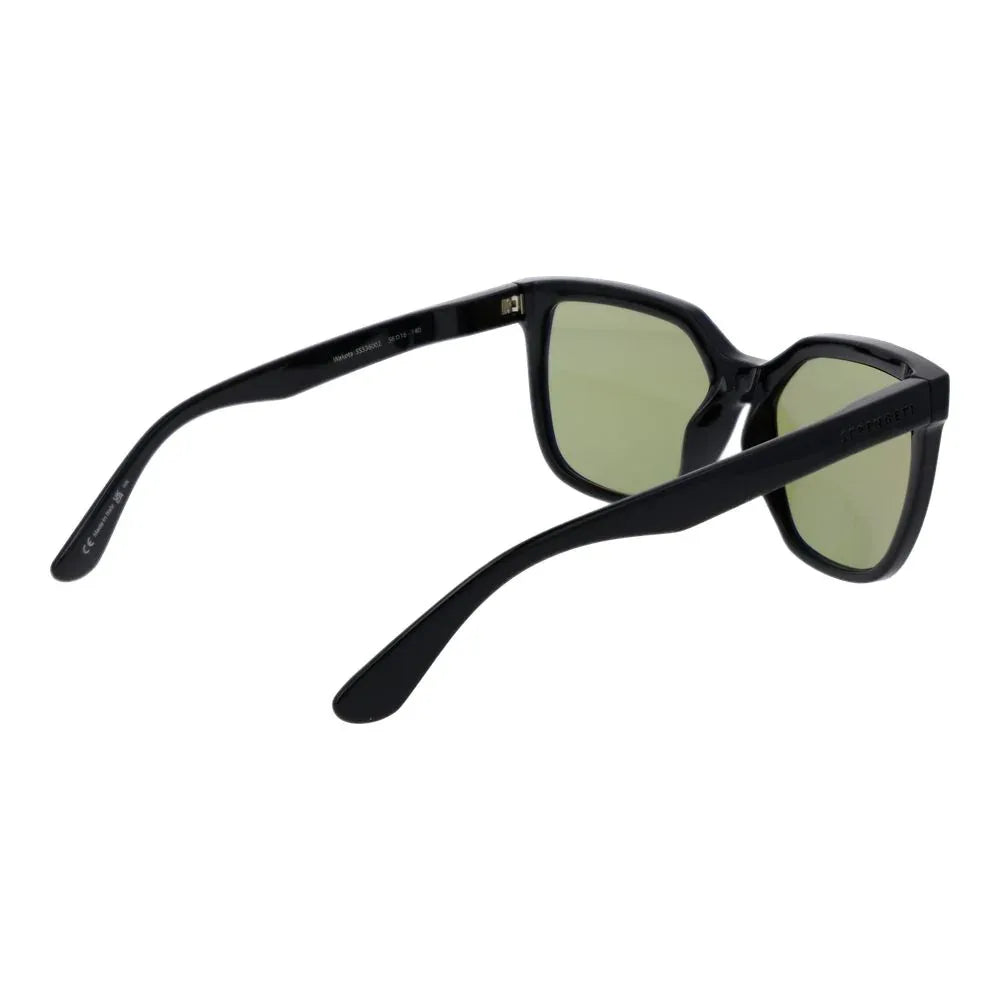 Serengeti Black Plastic Sunglasses - Zeiniez