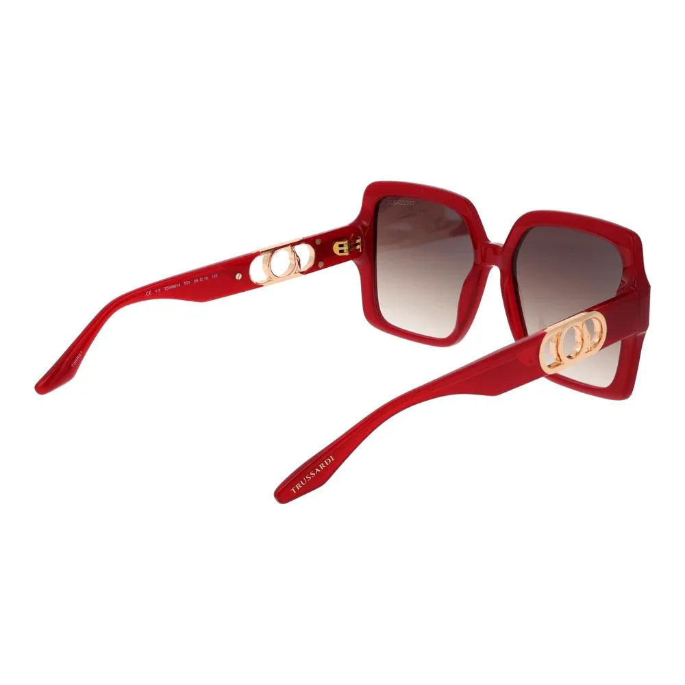 Trussardi Multicolor Acetate Sunglasses - Zeiniez