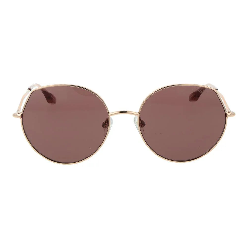 Trussardi Gold Metal Sunglasses - Zeiniez