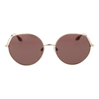Trussardi Gold Metal Sunglasses - Zeiniez