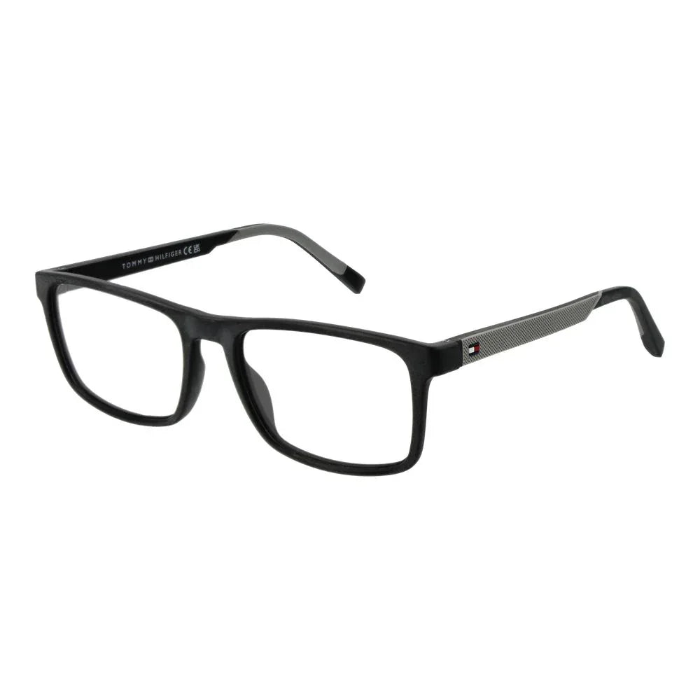 Tommy Hilfiger Black Polyamide Glasses (Frames) - Zeiniez