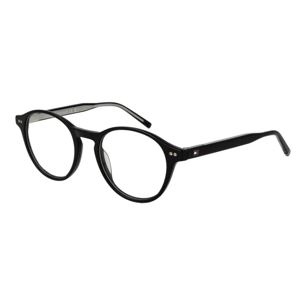 Tommy Hilfiger Black Acetate Glasses (Frames) - Zeiniez