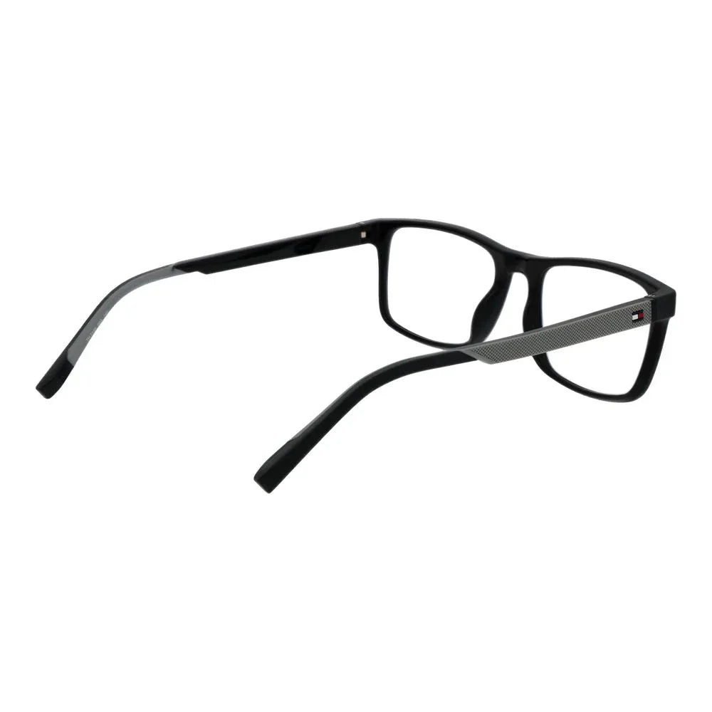 Tommy Hilfiger Black Polyamide Glasses (Frames) - Zeiniez