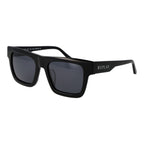 Replay Black Plastic Sunglasses
