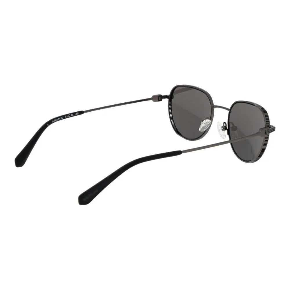 Replay Gray Metal Sunglasses - Zeiniez