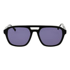 Replay Black Plastic Sunglasses