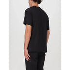 Versace Jeans Black Cotton T-Shirt - Zeiniez