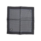 Dolce & Gabbana Black Silk Scarf - Zeiniez