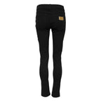 Dolce & Gabbana Black Cotton Skinny Jeans - Zeiniez