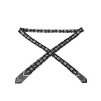 Dolce & Gabbana Black And White Silk Tie - Zeiniez