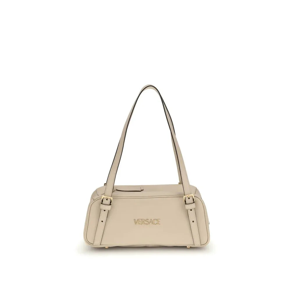 Versace Beige Lamb Ovis Aries Aries Shoulder Bag - Zeiniez