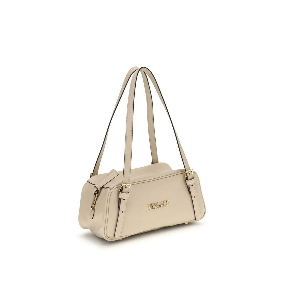 Versace Beige Lamb Ovis Aries Aries Shoulder Bag - Zeiniez