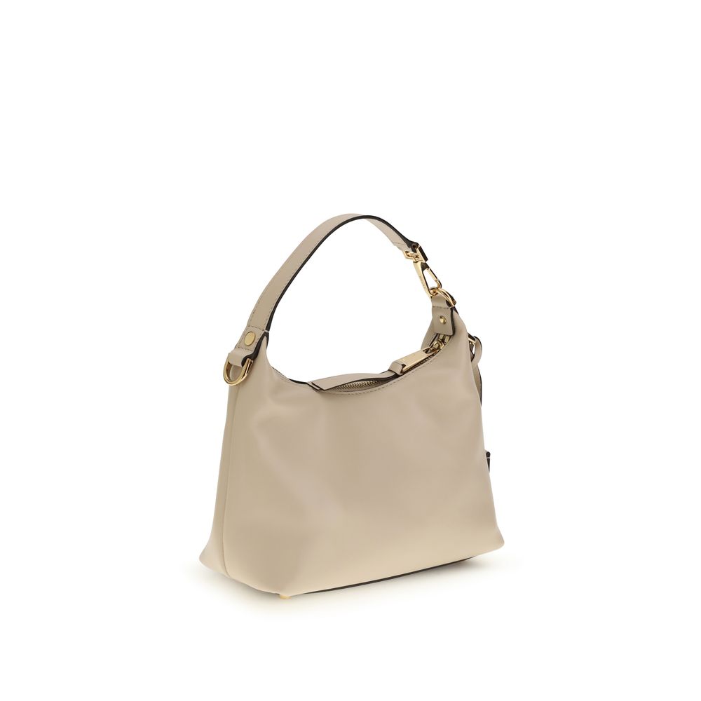Versace Cream Calf Leather Bos Taurus Handbag - Zeiniez