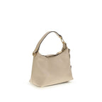 Versace Cream Calf Leather Bos Taurus Handbag - Zeiniez