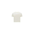Extreme Cashmere White Cashmere T-Shirt - Zeiniez