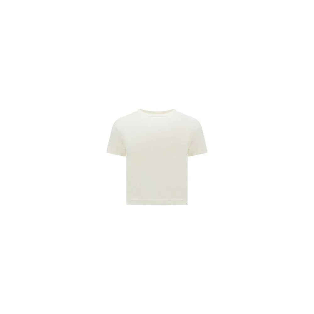 Extreme Cashmere White Cashmere T-Shirt - Zeiniez