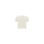 Extreme Cashmere White Cashmere T-Shirt - Zeiniez
