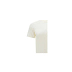 Extreme Cashmere White Cashmere T-Shirt - Zeiniez