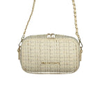 Mario Valentino White Polyester Women Handbag - Zeiniez
