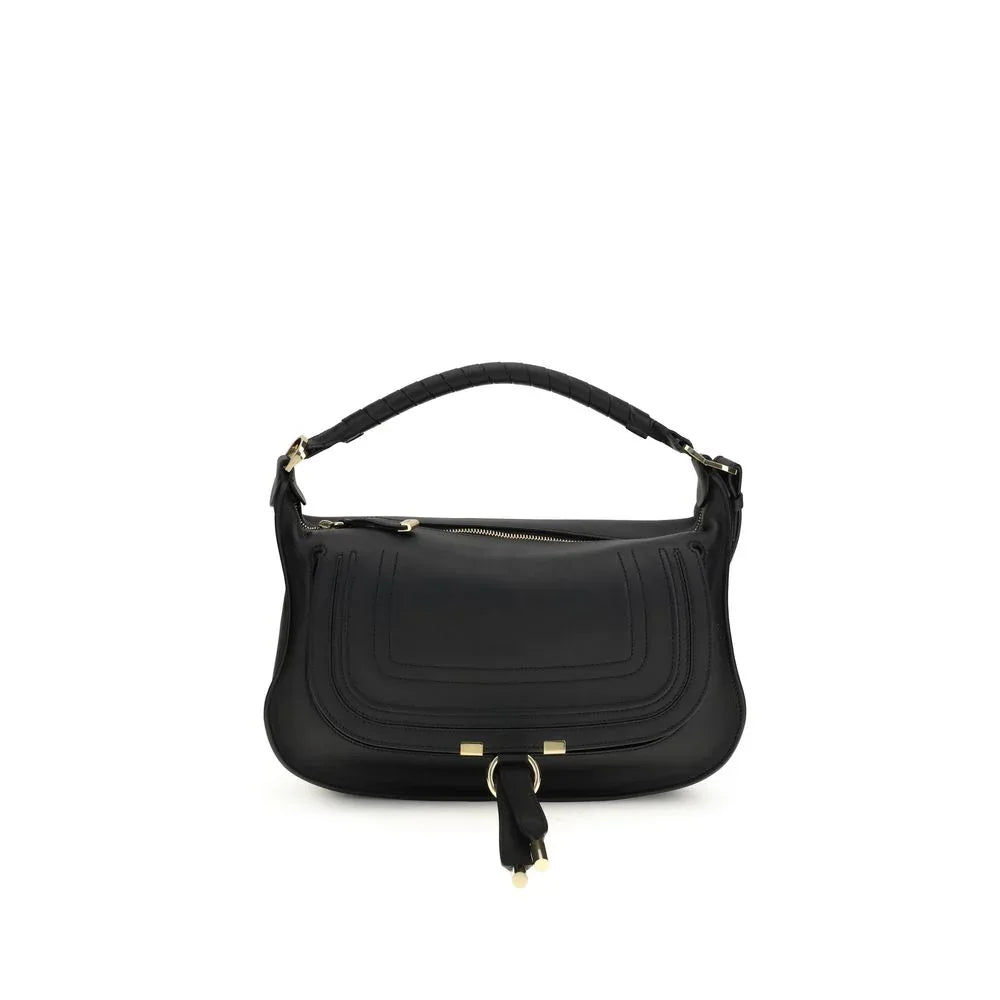 Chloé Black Calf Leather Bos Taurus Shoulder Bag - Zeiniez